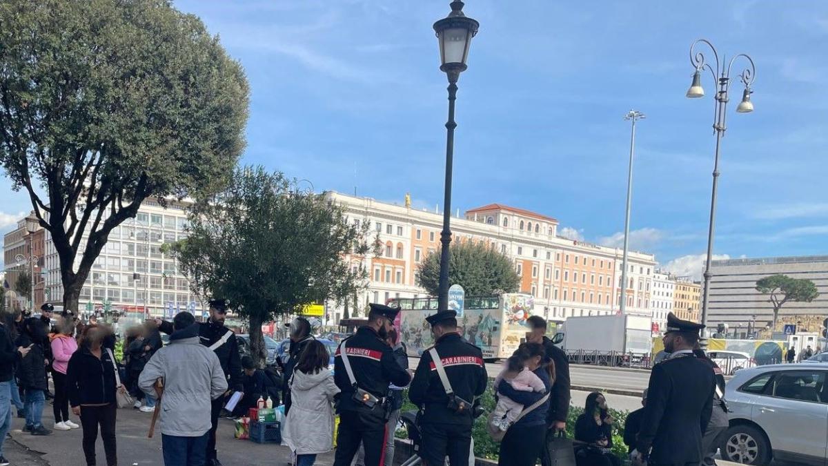 Operazione Carabinieri A Roma3A