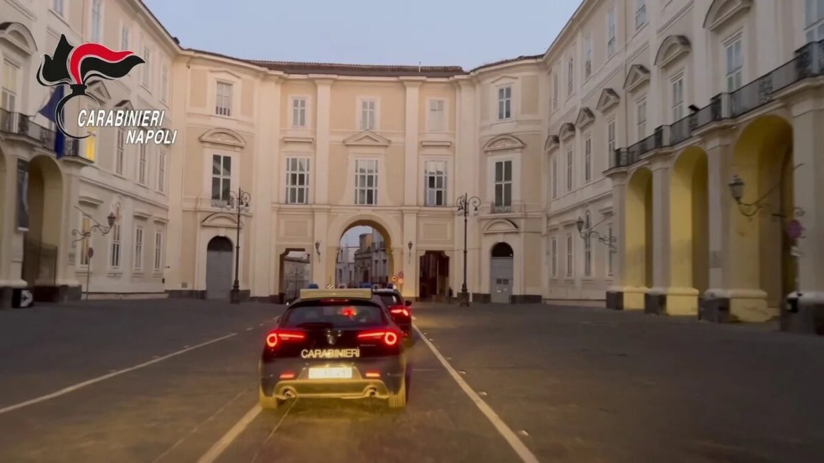 Operazione Antidroga A Portici