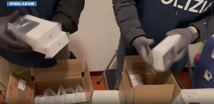 Operazione Congiunta Tra Itali