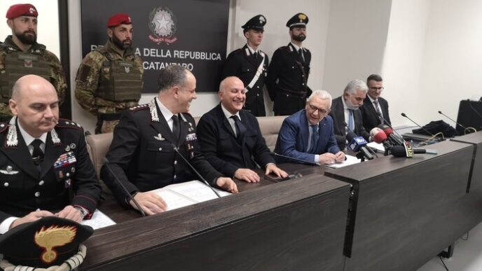 Operazione Contro La Cosca Gal