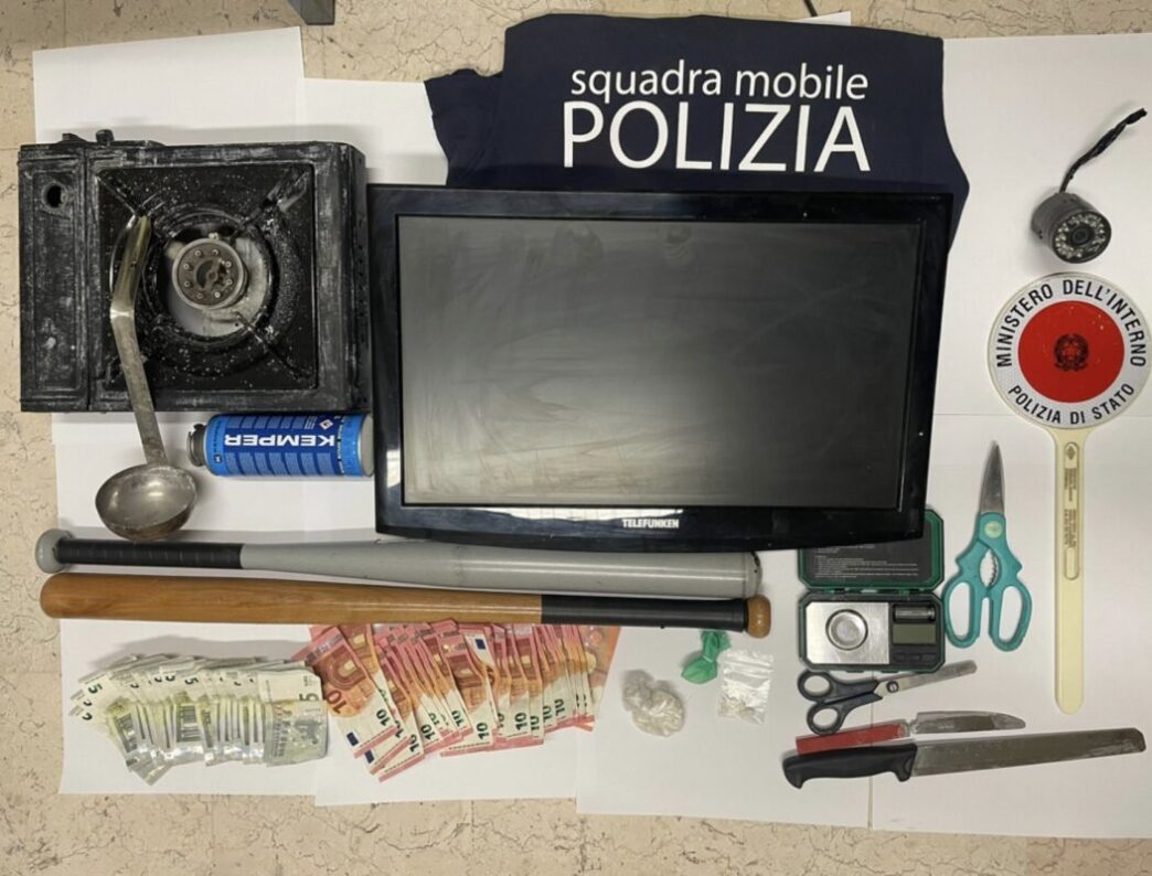 Operazione Contro Lo Spaccio3A