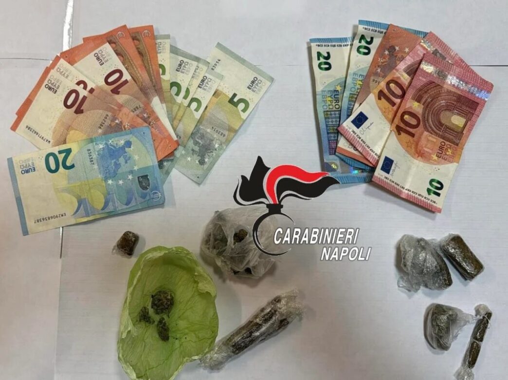 Operazione Contro Lo Spaccio N