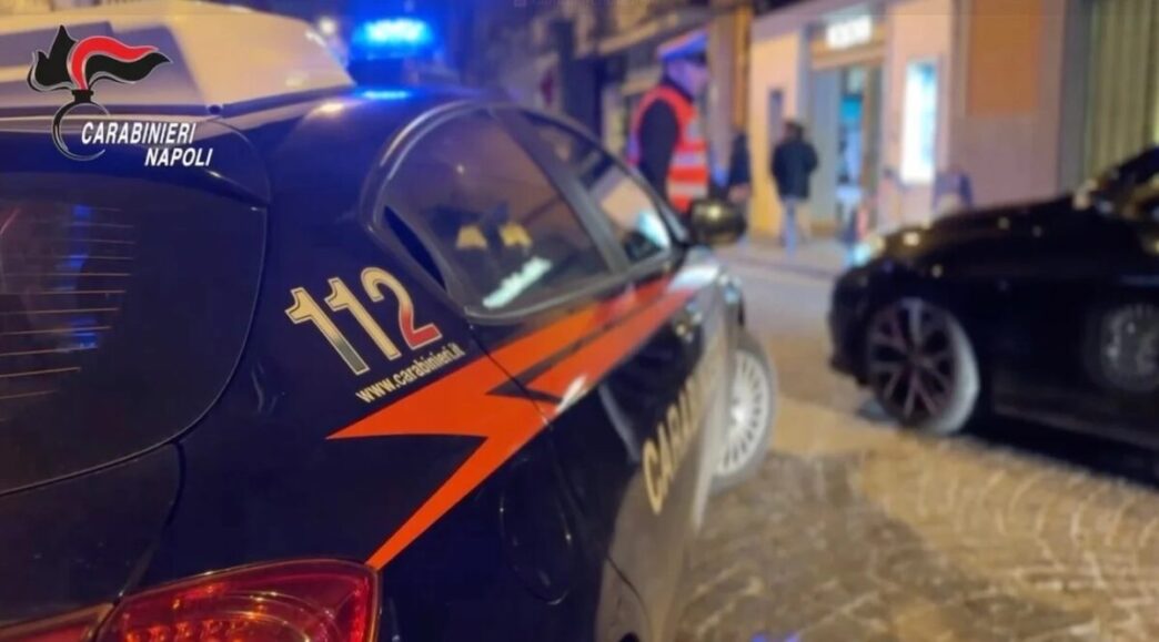 Operazione Dei Carabinieri A B