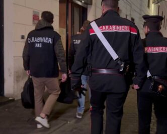 Operazione Dei Carabinieri A R