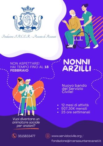 Opportunitc3A0 Di Servizio Civile 2