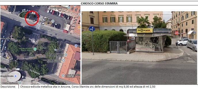 Otto Chioschi Ad Ancona Cercan
