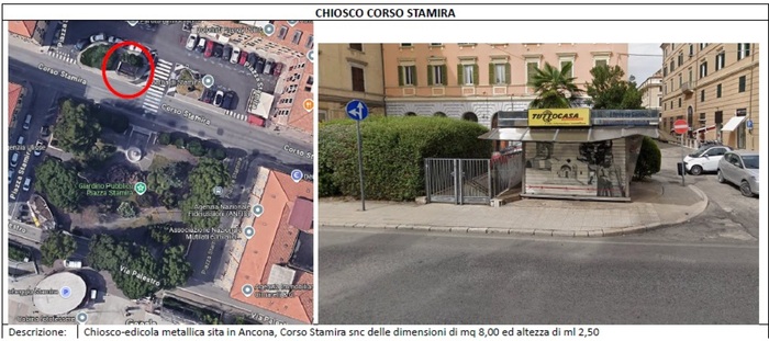 Otto Chioschi Ad Ancona Cercan
