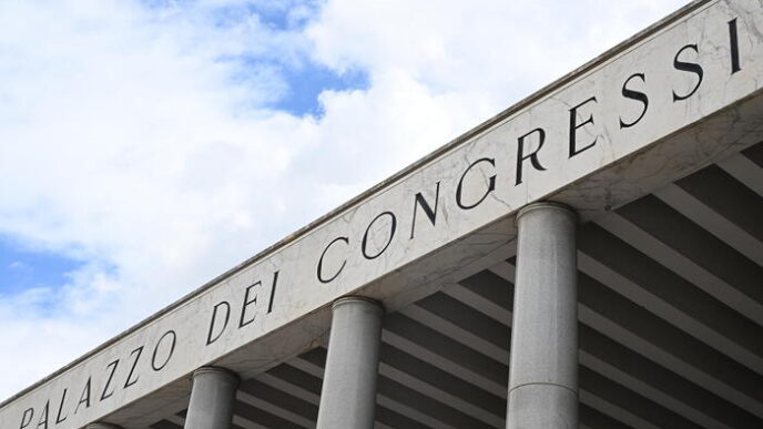 Palazzo Dei Congressi Di Roma3A