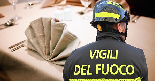 Panico Al Ristorante3A Clienti