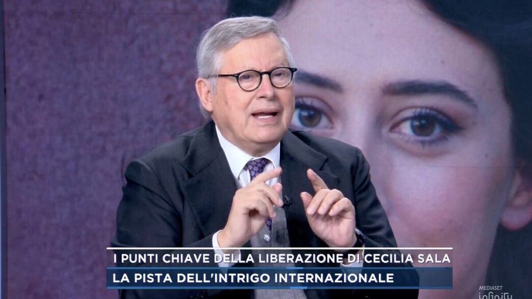 Paolo Liguori A Mattino Cinque