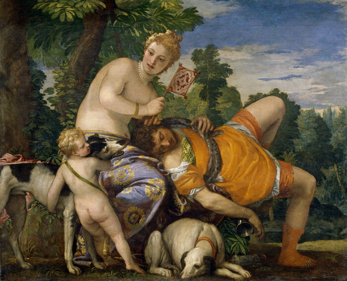 Paolo Veronese Protagonista Al