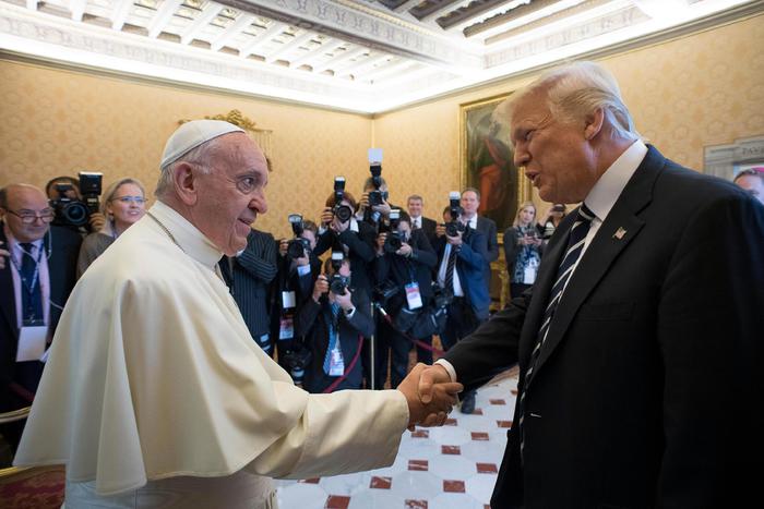 Papa Francesco Esprime Sostegn