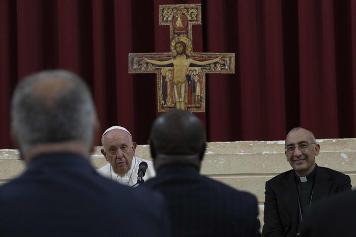 Papa Francesco Incontra Nuovam