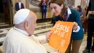 Papa Francesco Incoraggia I Re