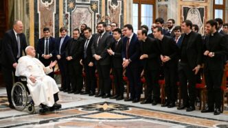 Papa Francesco Invita I Semina