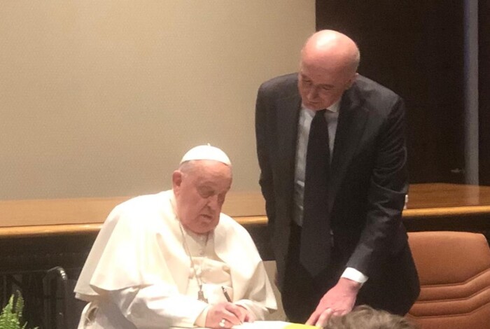 Papa Francesco Visita La Fonda