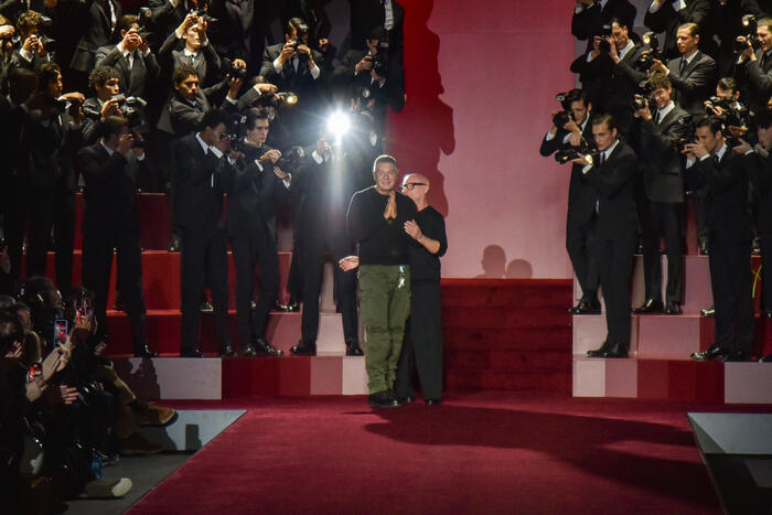 Paparazzi In Passerella3A Dolce