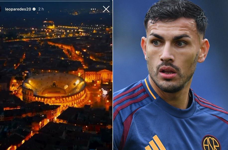 Paredes Fa Scalpore Prima Del