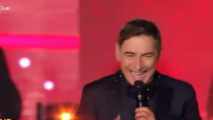Parolaccia In Diretta3A Il Capo