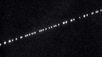 Passaggio Di Starlink3A Tutto Q