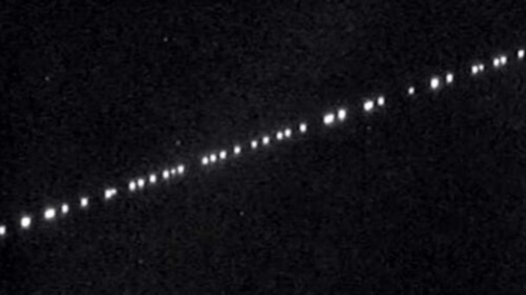 Passaggio Di Starlink3A Tutto Q