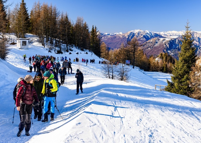 Passeggiata In Trentino Contro