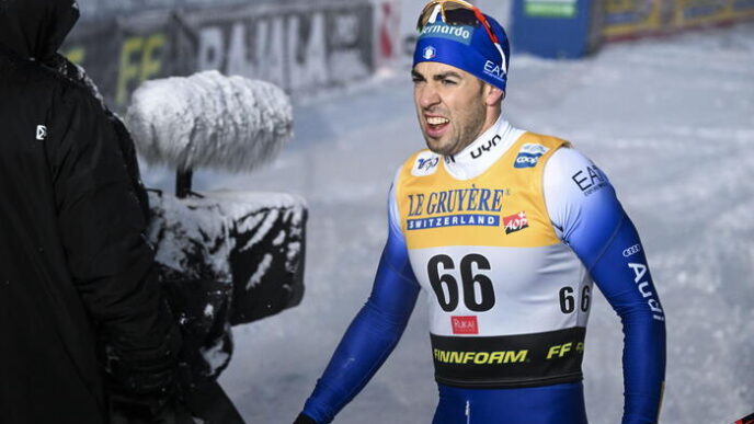 Pellegrino Conclude Il Tour De