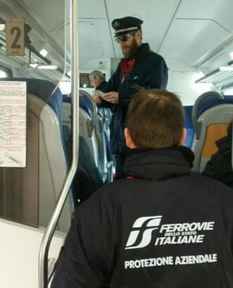 Personale Ferroviario In Prote