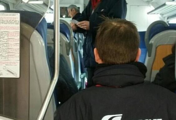 Personale Ferroviario In Prote
