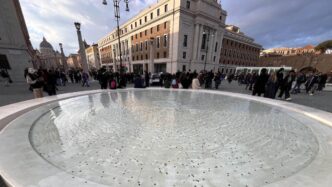 Piazza Pia3A Le Nuove Fontane A