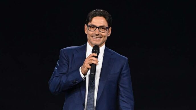 Pier Silvio Berlusconi Brilla