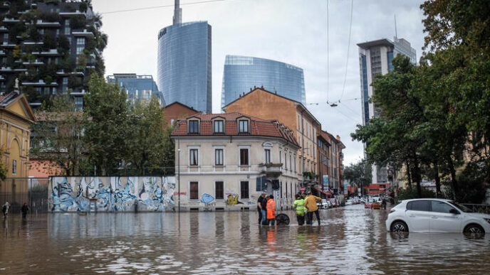 Piogge Record E Temperature Es