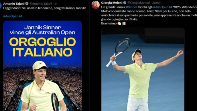 Politica Italiana Festeggia Il