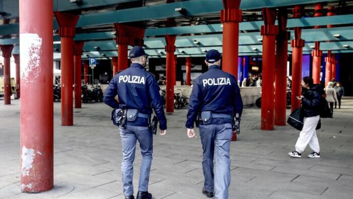 Polizia Ferroviaria 20243A Aume