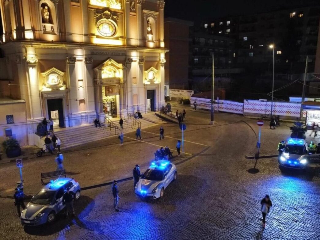 Portici Crea Zone Rosse Per Ga