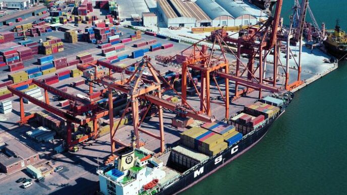 Porto Di Ravenna3A Crescita Del