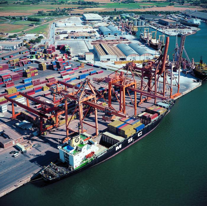 Porto Di Ravenna3A Crescita Del