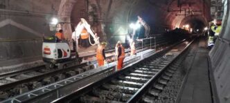 Potenziamento Della Linea Ferr