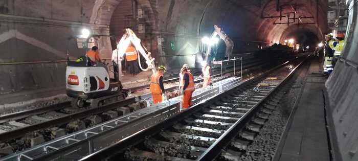 Potenziamento Della Linea Ferr