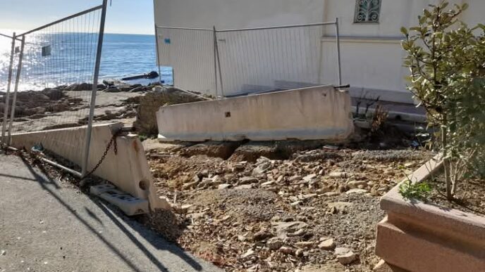 Preoccupazioni Per La Terrazza