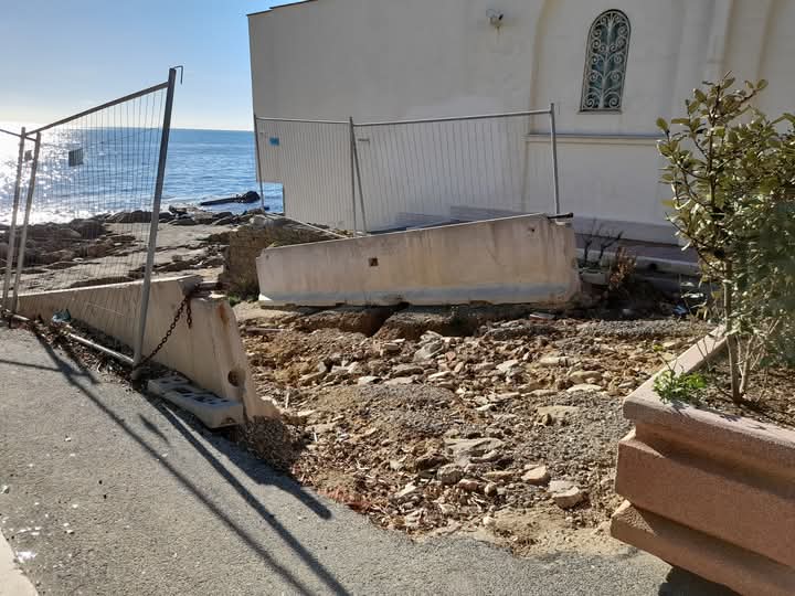Preoccupazioni Per La Terrazza