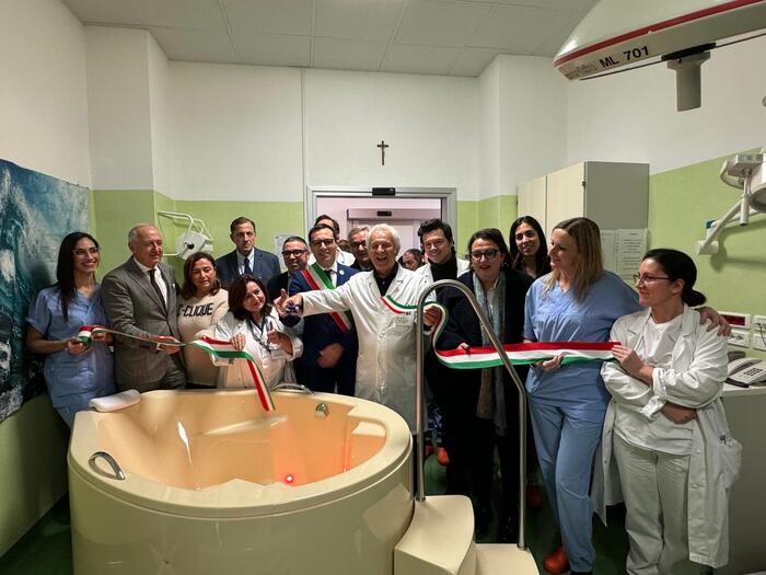 Presentata La Nuova Vasca Da P