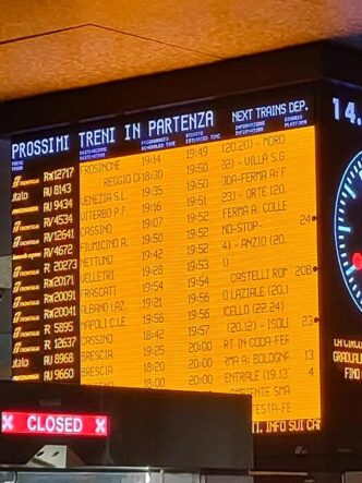 Presunti Sabotaggi Alla Rete F