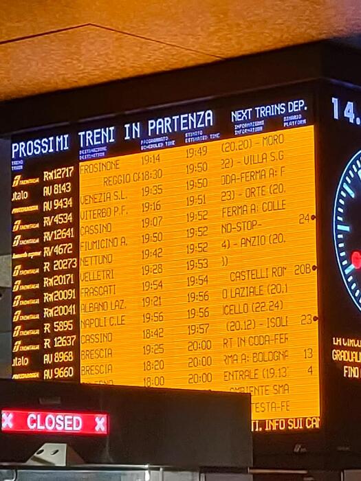 Presunti Sabotaggi Alla Rete F