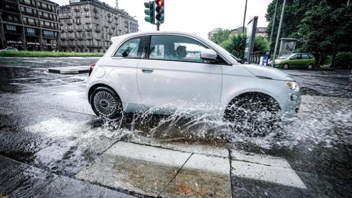 Previsioni Meteo3A Nuova Pertur