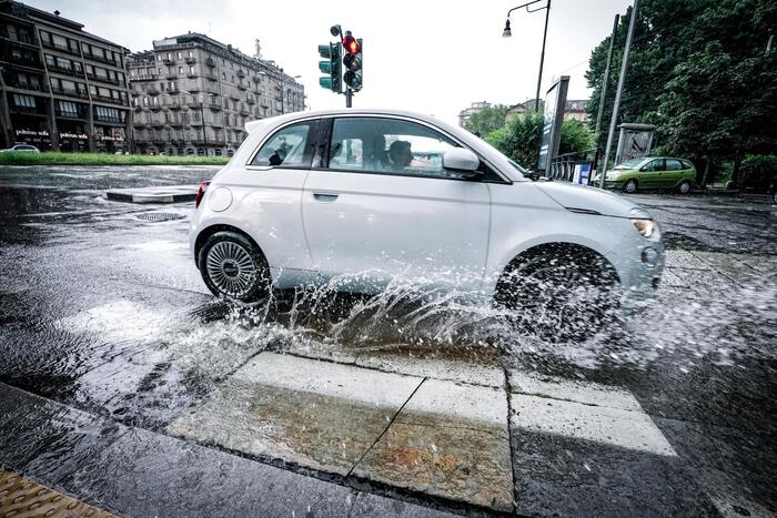 Previsioni Meteo3A Nuova Pertur