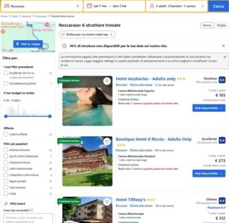 Prezzi Dei Pernottamenti A Roc