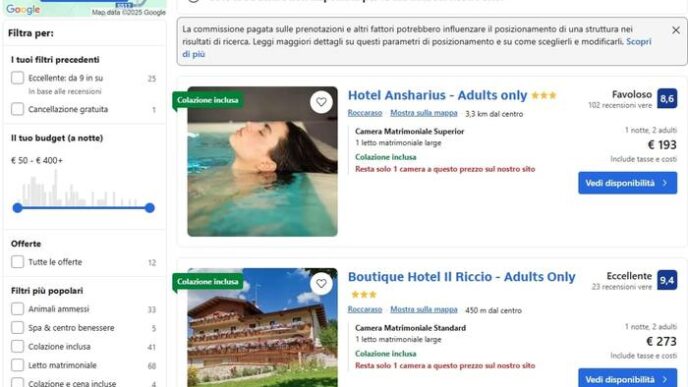 Prezzi Dei Pernottamenti A Roc