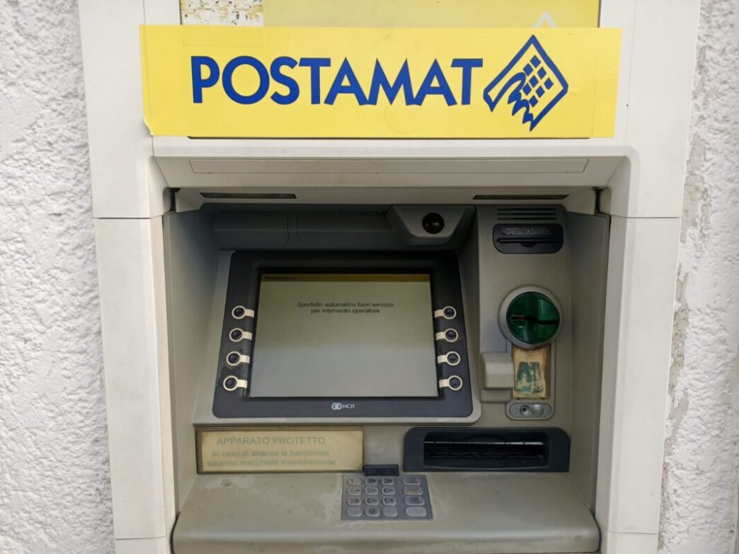 Problemi Con Il Postamat A Mar