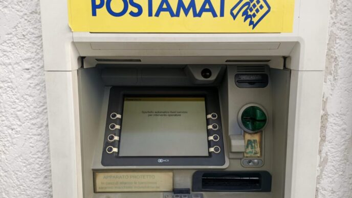 Problemi Con Il Postamat A Mar